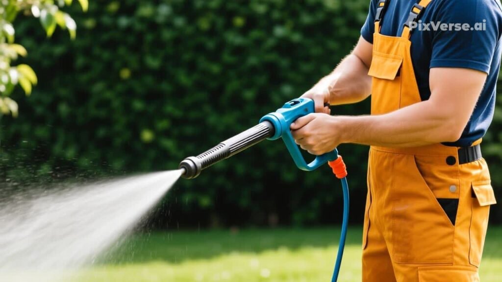 Hidrolimpiadora portátil