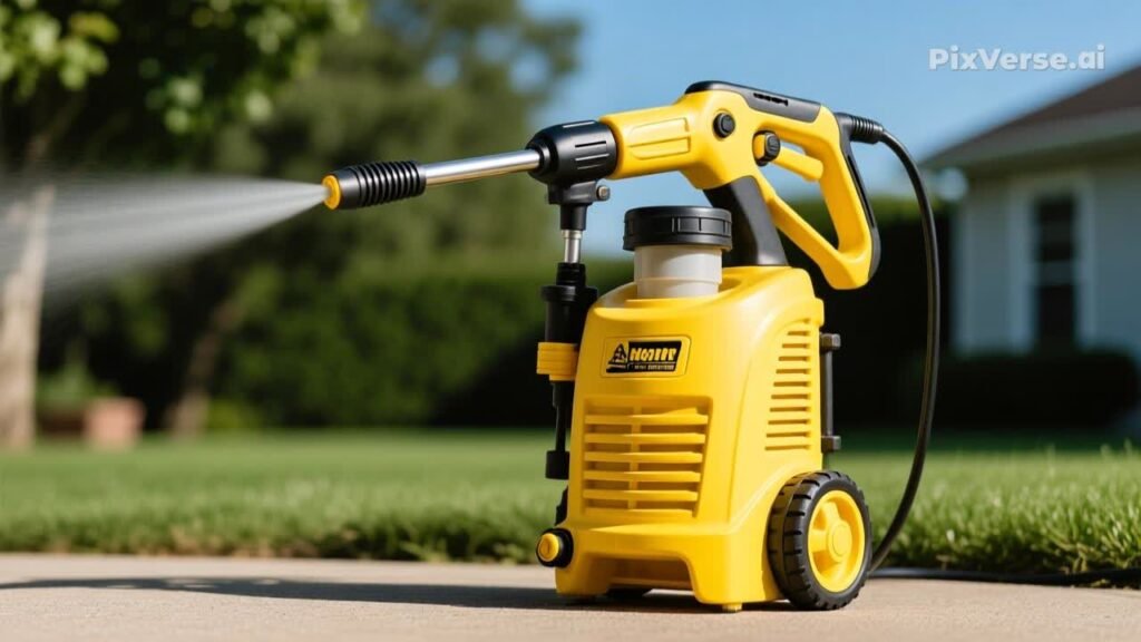 Consumo de Hidrolimpiadora